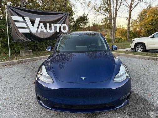 2021 Tesla Model Y Long Range Dual Motor All-Wheel Drive