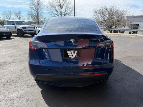 2021 Tesla Model Y Long Range Dual Motor All-Wheel Drive