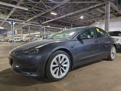 2021 Tesla Model 3 Long Range