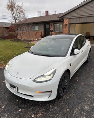 2022 Tesla Model 3 Performance