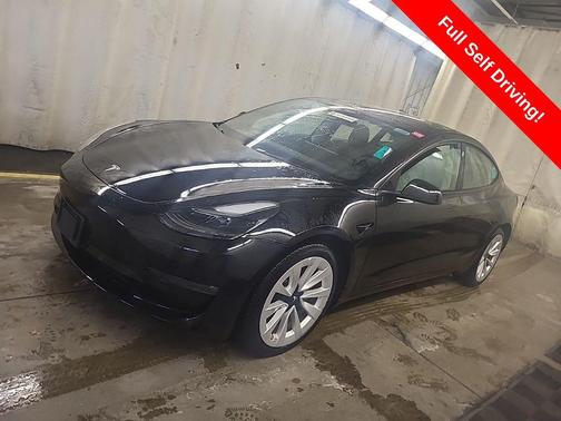 2022 Tesla Model 3 Long Range