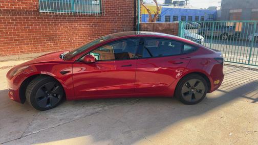 2022 Tesla Model 3 Standard Range