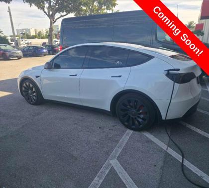 2023 Tesla Model Y Performance Dual Motor All-Wheel Drive