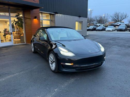 2021 Tesla Model 3 Long Range