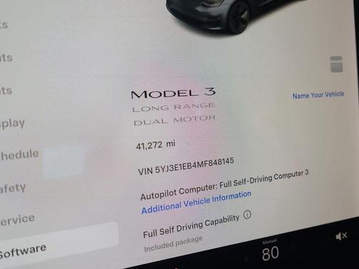 2021 Tesla Model 3 Long Range