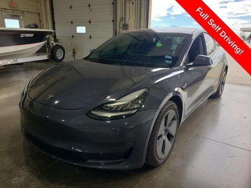 2021 Tesla Model 3 Long Range