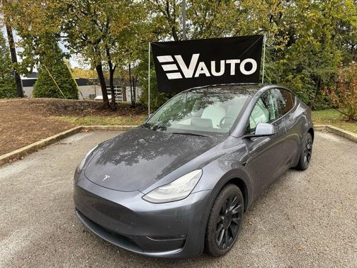 2021 Tesla Model Y Long Range Dual Motor All-Wheel Drive
