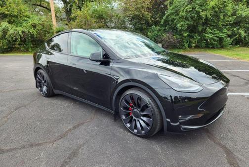 2021 Tesla Model Y Performance Dual Motor All-Wheel Drive