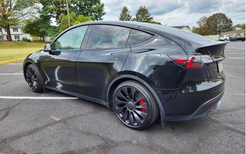 2021 Tesla Model Y Performance Dual Motor All-Wheel Drive