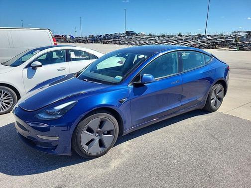 2021 Tesla Model 3 Long Range
