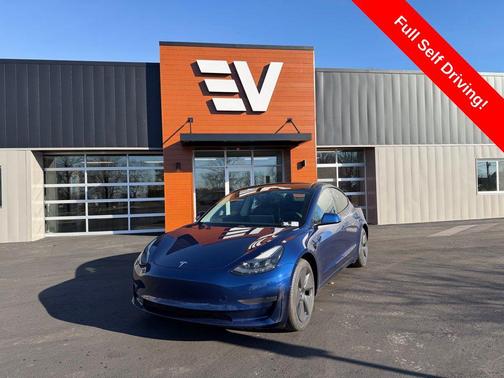 2021 Tesla Model 3 Long Range