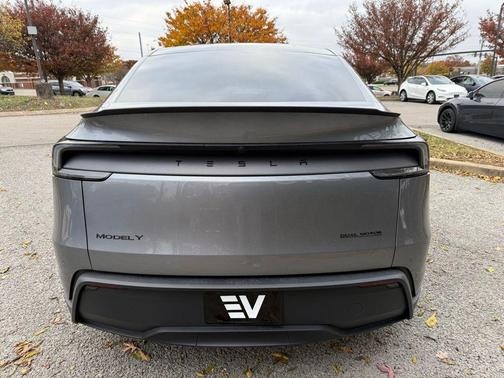 2026 Tesla Model Y Long Range Launch Series