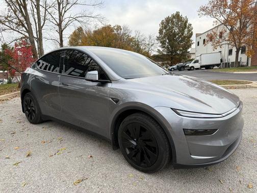 2026 Tesla Model Y Long Range Launch Series