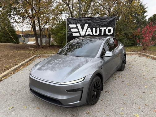 2026 Tesla Model Y Long Range Launch Series