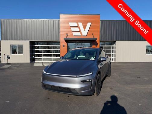 2026 Tesla Model Y Long Range Launch Series