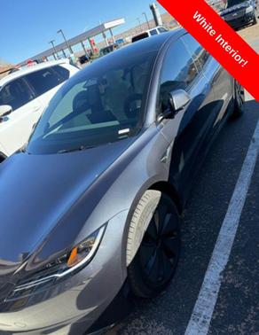 2025 Tesla Model 3 Long Range