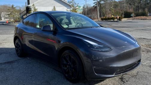 2025 Tesla Model Y Long Range Dual Motor All-Wheel Drive