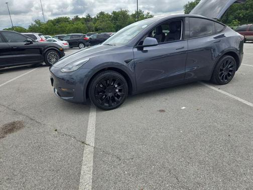 2021 Tesla Model Y Long Range Dual Motor All-Wheel Drive