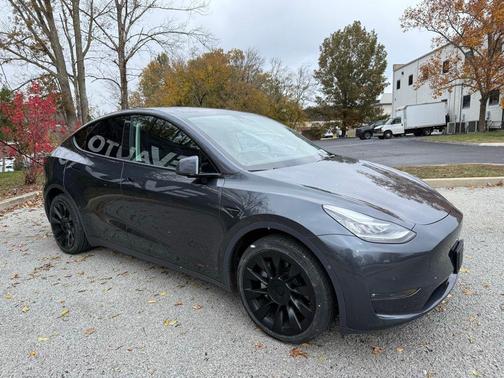 2021 Tesla Model Y Long Range Dual Motor All-Wheel Drive
