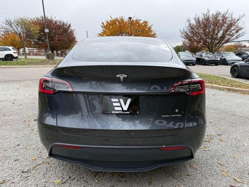 2021 Tesla Model Y Long Range Dual Motor All-Wheel Drive