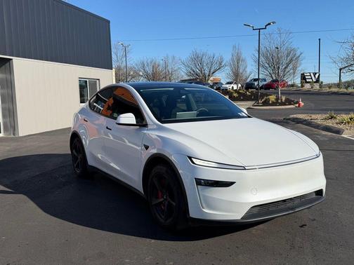 2026 Tesla Model Y Long Range Launch Series