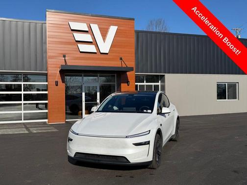 2026 Tesla Model Y Long Range Launch Series