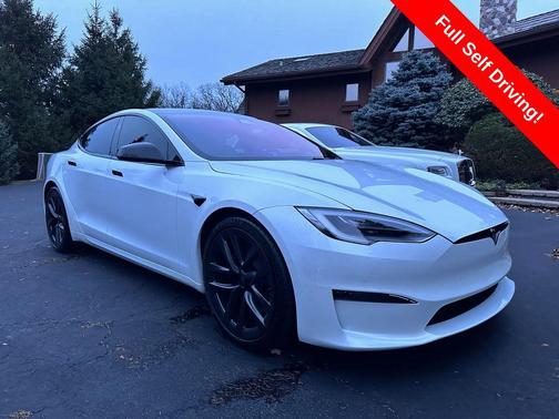 2021 Tesla Model S Plaid