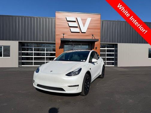 2021 Tesla Model Y Long Range Dual Motor All-Wheel Drive