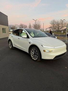 2026 Tesla Model Y Long Range Launch Series