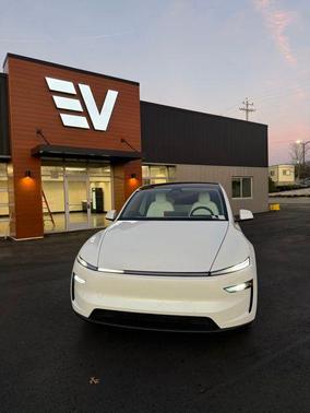 2026 Tesla Model Y Long Range Launch Series