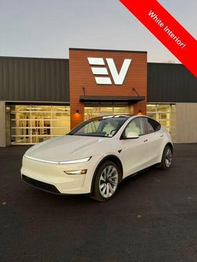 2026 Tesla Model Y Long Range Launch Series