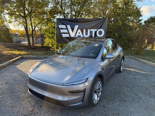 2026 Tesla Model Y Long Range Launch Series