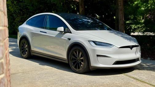 2022 Tesla Model X Dual Motor All-Wheel Drive