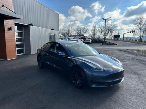 2021 Tesla Model 3 Performance