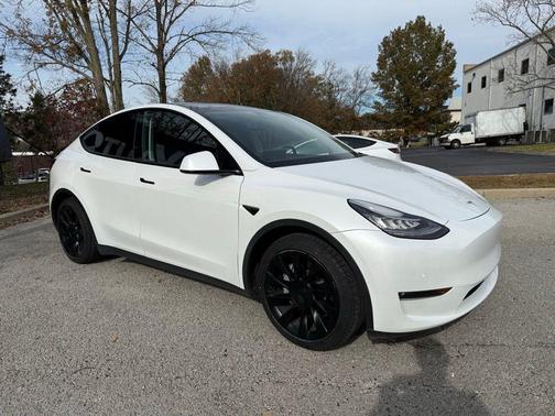 2021 Tesla Model Y Long Range Dual Motor All-Wheel Drive