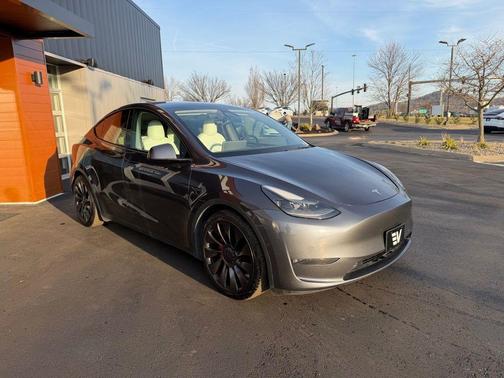 2021 Tesla Model Y Performance Dual Motor All-Wheel Drive