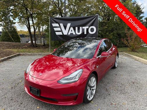 2018 Tesla Model 3 Long Range