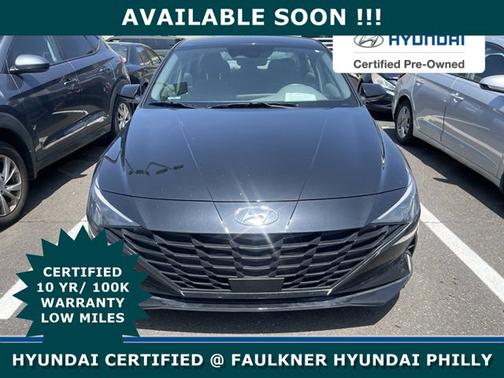 2023 Hyundai ELANTRA SEL