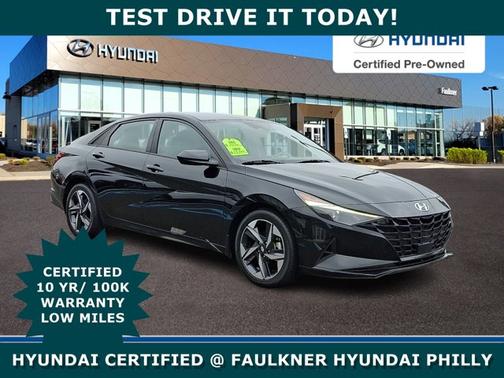2023 Hyundai ELANTRA SEL