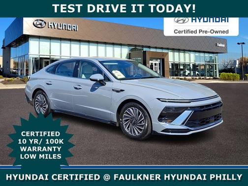 2025 Hyundai SONATA Hybrid SEL