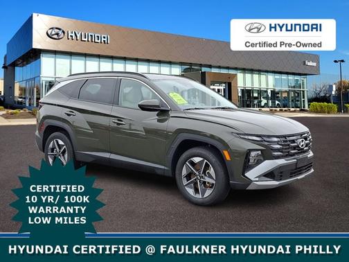 2025 Hyundai TUCSON SEL