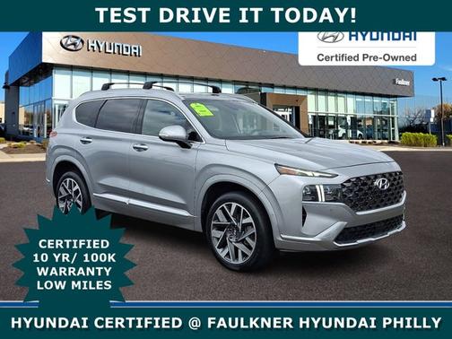 2022 Hyundai SANTA FE Calligraphy