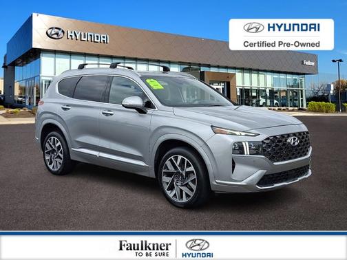 2022 Hyundai SANTA FE Calligraphy