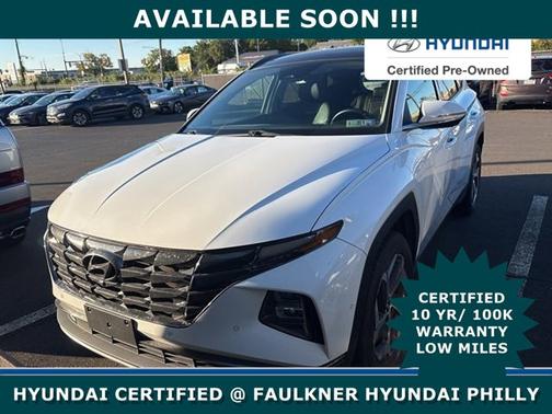 2024 Hyundai TUCSON Limited