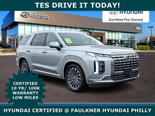 2024 Hyundai PALISADE Calligraphy