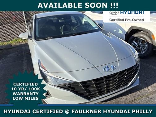 2023 Hyundai ELANTRA SEL