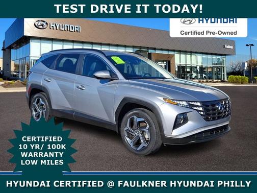 2023 Hyundai TUCSON SEL