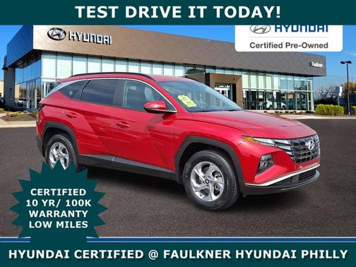 2022 Hyundai TUCSON SEL
