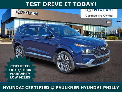 2023 Hyundai SANTA FE Calligraphy