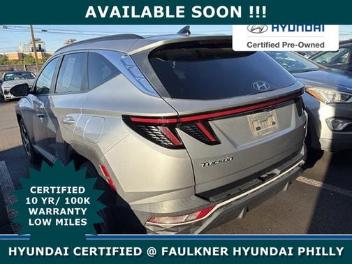 2023 Hyundai TUCSON SEL